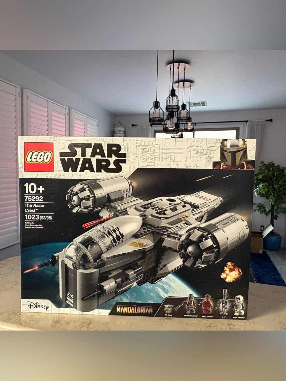 LEGO 75292 Star Wars The Mandalorian Razor Crest